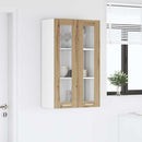 Hængeskab Artisan Egetræ 60 x 31 x 100 cm Konstrueret træ