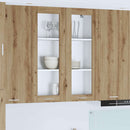 Hængeskab Artisan Egetræ 80 x 31 x 100 cm Konstrueret træ