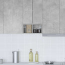 Hængeskab Beton Grå 20 x 29,5 x 40 cm Konstrueret træ