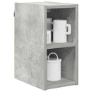 Hængeskab Beton Grå 20 x 29,5 x 40 cm Konstrueret træ
