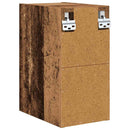 Hængeskab Gammelt træ 20 x 29,5 x 40 cm Konstrueret træ