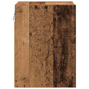 Hængeskab Gammelt træ 20 x 29,5 x 40 cm Konstrueret træ