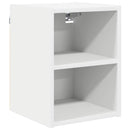 Hængeskab Hvid 30 x 29,5 x 40 cm Konstrueret træ