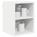 Hængeskab Hvid 30 x 29,5 x 40 cm Konstrueret træ