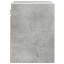 Hængeskab Beton Grå 30 x 29,5 x 40 cm Konstrueret træ