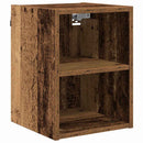 Hængeskab Gammelt træ 30 x 29,5 x 40 cm Konstrueret træ