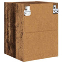 Hængeskab Gammelt træ 30 x 29,5 x 40 cm Konstrueret træ