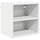 Hængeskab Hvid 40 x 29,5 x 40 cm Konstrueret træ