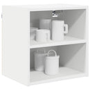 Hængeskab Hvid 40 x 29,5 x 40 cm Konstrueret træ