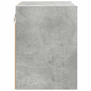 Hængeskab Beton Grå 40 x 29,5 x 40 cm Konstrueret træ