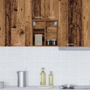 Hængeskab Gammelt træ 40 x 29,5 x 40 cm Konstrueret træ