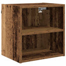 Hængeskab Gammelt træ 40 x 29,5 x 40 cm Konstrueret træ