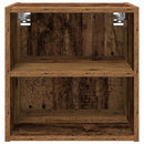 Hængeskab Gammelt træ 40 x 29,5 x 40 cm Konstrueret træ