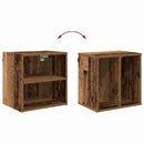 Hængeskab Gammelt træ 40 x 29,5 x 40 cm Konstrueret træ