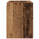 Hængeskab Gammelt træ 40 x 29,5 x 40 cm Konstrueret træ