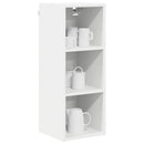 Hængeskab Riga Hvid 30 x 29,5 x 80 cm Konstrueret træ