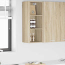 Hængeskab Sonoma eg 30 x 29,5 x 80 cm Konstrueret træ