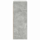 Hængeskab Beton Grå 30 x 29,5 x 80 cm Konstrueret træ