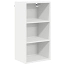 Hængeskab Hvid 40 x 29,5 x 80 cm Konstrueret træ