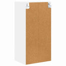 Hængeskab med opbevaring Hvid 40 x 29,5 x 80 cm Konstrueret træ