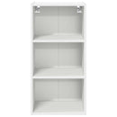 Hængeskab Hvid 40 x 29,5 x 80 cm Konstrueret træ