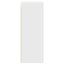 Hængeskab Hvid 40 x 29,5 x 80 cm Konstrueret træ