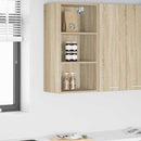 Hængeskab Sonoma eg 40 x 29,5 x 80 cm Konstrueret træ
