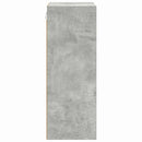Hængeskab Beton Grå 40 x 29,5 x 80 cm Konstrueret træ