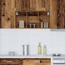 Hængeskab Gammelt træ 40 x 29,5 x 80 cm Konstrueret træ