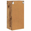 Hængeskab Gammelt træ 40 x 29,5 x 80 cm Konstrueret træ