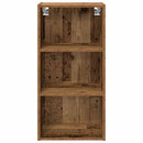 Hængeskab Gammelt træ 40 x 29,5 x 80 cm Konstrueret træ
