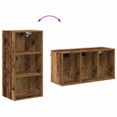 Hængeskab Gammelt træ 40 x 29,5 x 80 cm Konstrueret træ