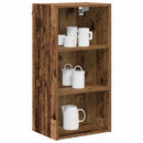 Hængeskab Gammelt træ 40 x 29,5 x 80 cm Konstrueret træ