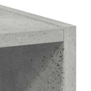 Hængeskab Beton Grå 30 x 29,5 x 100 cm Konstrueret træ