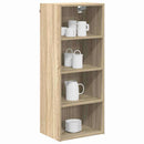 Hængeskab Sonoma eg 40 x 29,5 x 100 cm Konstrueret træ
