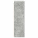 Hængeskab Beton Grå 40 x 29,5 x 100 cm Konstrueret træ