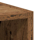 Hængeskab Gammelt træ 40 x 29,5 x 100 cm Konstrueret træ