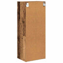 Hængeskab Gammelt træ 40 x 29,5 x 100 cm Konstrueret træ
