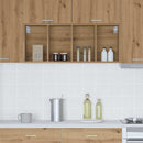 Hængeskab Artisan Egetræ 40 x 29,5 x 100 cm Konstrueret træ