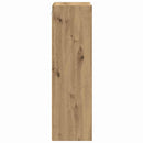 Hængeskab Artisan Egetræ 40 x 29,5 x 100 cm Konstrueret træ