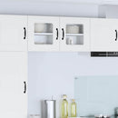 Panel til opvaskemaskine Kalmar 2 pcs Hvid 40 x 31 x 40 cm