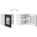 Panel til opvaskemaskine Kalmar Sort 40 x 31 x 40 cm