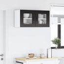 Panel til opvaskemaskine Kalmar 2 pcs Sort 40 x 31 x 40 cm