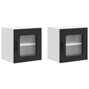 Panel til opvaskemaskine Kalmar 2 pcs Sort 40 x 31 x 40 cm