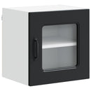 Panel til opvaskemaskine Kalmar 2 pcs Sort 40 x 31 x 40 cm