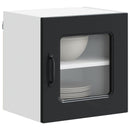 Panel til opvaskemaskine Kalmar 2 pcs Sort 40 x 31 x 40 cm