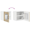 Panel til opvaskemaskine Kalmar Sonoma eg 40 x 31 x 40 cm