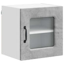 Panel til opvaskemaskine Kalmar Beton Grå 40 x 31 x 40 cm