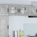 Panel til opvaskemaskine Kalmar 2 pcs Beton Grå 40 x 31 x 40 cm