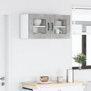 Panel til opvaskemaskine Kalmar 2 pcs Beton Grå 40 x 31 x 40 cm